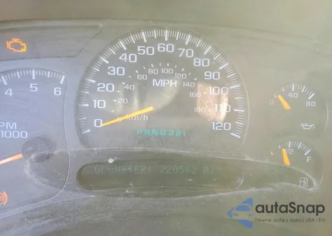 2005 Chevrolet Silverado C1500 z USA, uszkodzony, nr VIN 1GCEC14X75Z184995